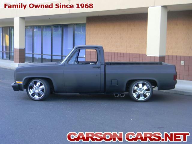 1987 Chevrolet R10 Unknown