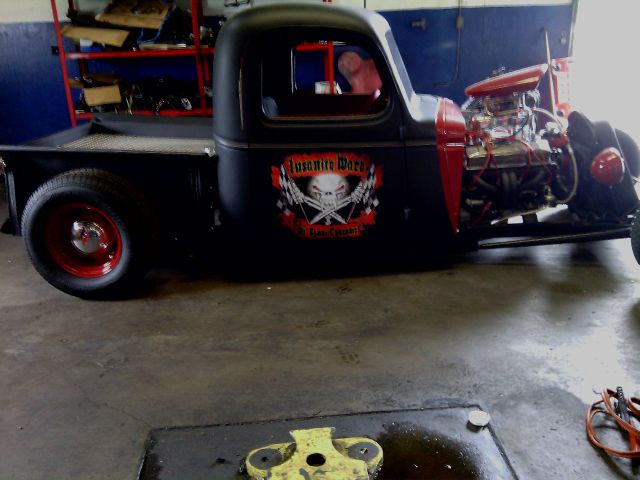 1939 Chevrolet Rat Rod Unknown