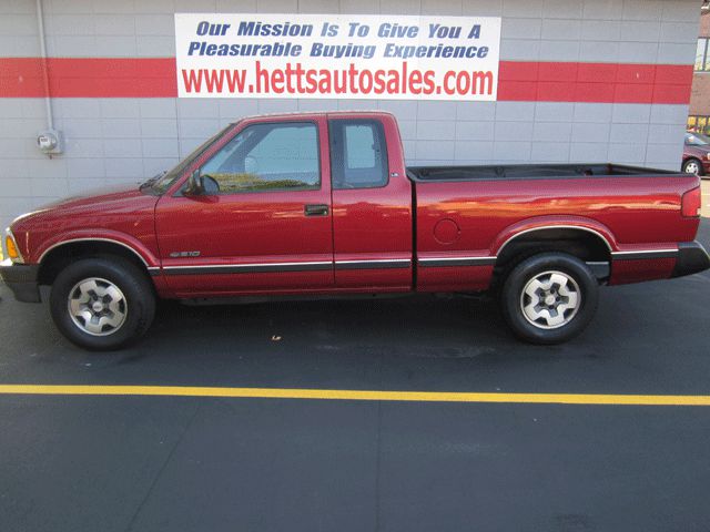 1997 Chevrolet S-10 Lariat Crew Diesel 4x4