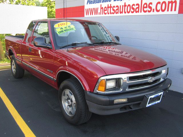 1997 Chevrolet S-10 Lariat Crew Diesel 4x4