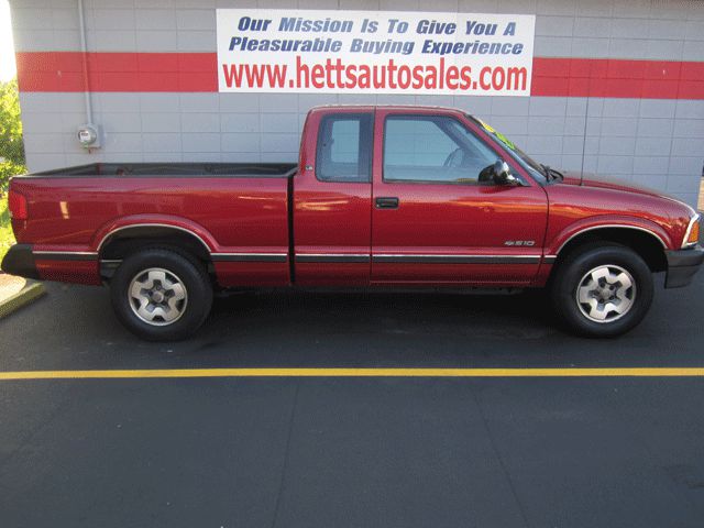 1997 Chevrolet S-10 Lariat Crew Diesel 4x4