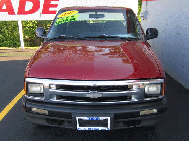 1997 Chevrolet S-10 Lariat Crew Diesel 4x4