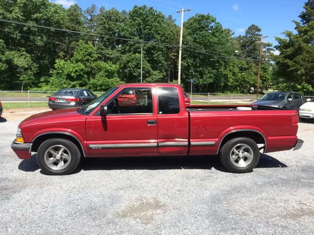 2001 Chevrolet S-10 Lariat CREW CAB 4X4 Diesel