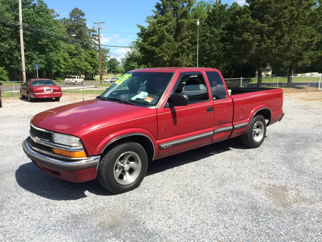 2001 Chevrolet S-10 Lariat CREW CAB 4X4 Diesel