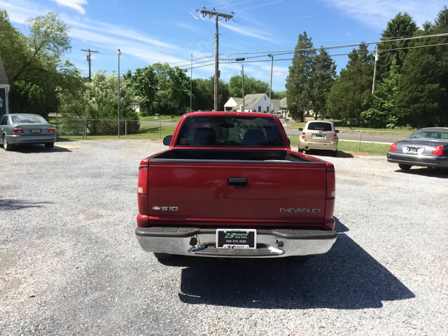 2001 Chevrolet S-10 Lariat CREW CAB 4X4 Diesel