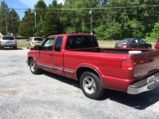 2001 Chevrolet S-10 Lariat CREW CAB 4X4 Diesel