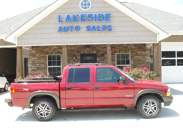 2003 Chevrolet S-10 LS Flex Fuel 4x4 This Is One Of Our Best Bargains