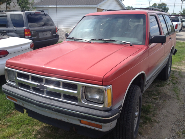 1993 Chevrolet S-10 Blazer Crew Cab Amarillo 4X4