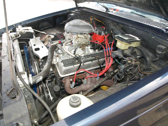 1982 Chevrolet S10 ES 2.4L AUTO
