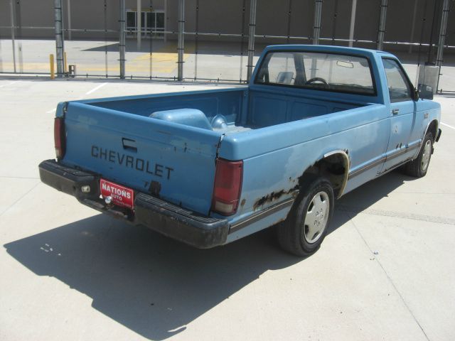 1985 Chevrolet S10 ES 2.4L AUTO
