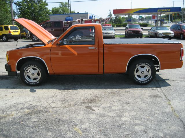 1986 Chevrolet S10 ES 2.4L AUTO