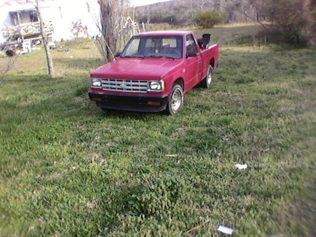 1988 Chevrolet S10 4dr Sedan DLX Auto