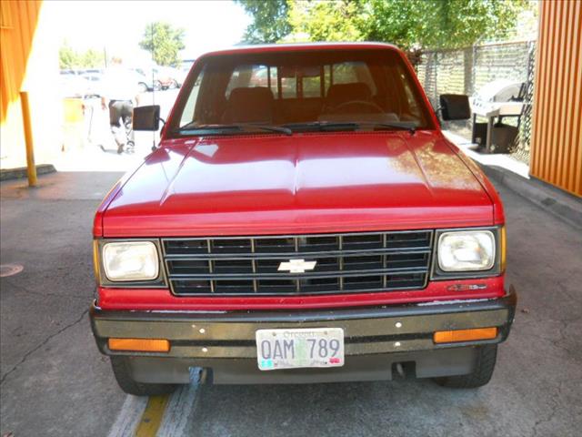 1989 Chevrolet S10 Unknown