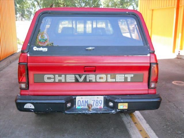 1989 Chevrolet S10 Unknown