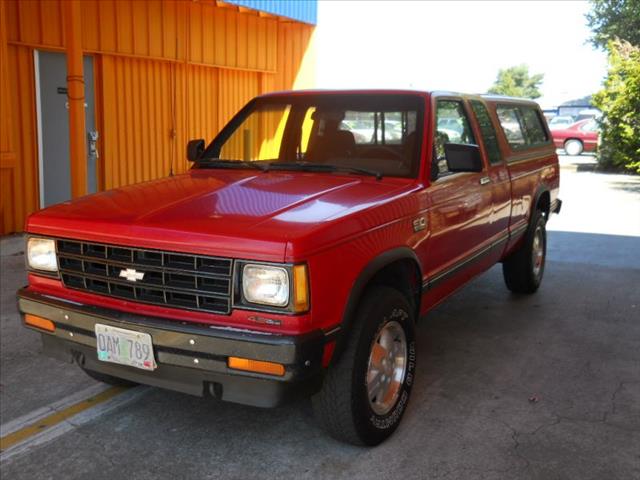 1989 Chevrolet S10 Unknown
