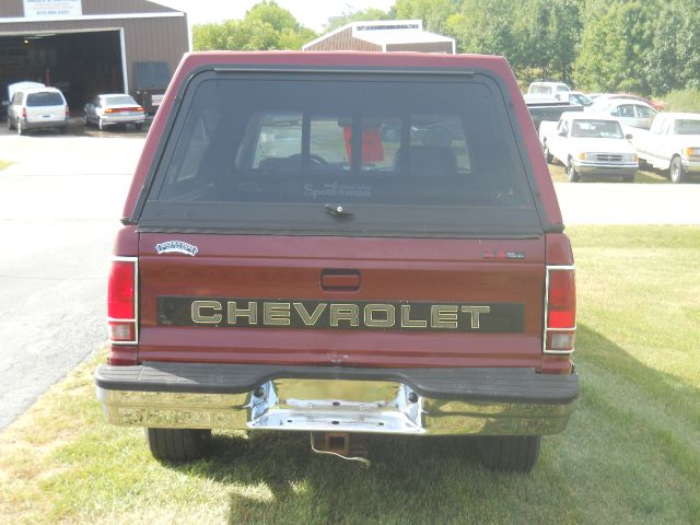 1991 Chevrolet S10 4DR AWD SLT