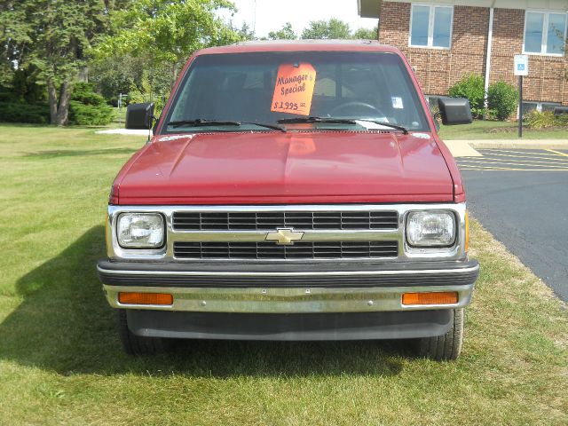 1991 Chevrolet S10 4DR AWD SLT