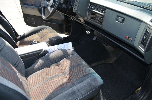 1991 Chevrolet S10 T Chairs