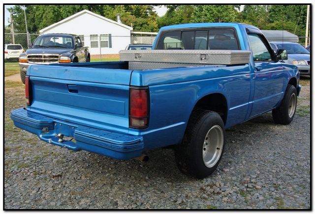 1993 Chevrolet S10 T Chairs