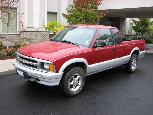 1994 Chevrolet S10 Touring W/nav.sys