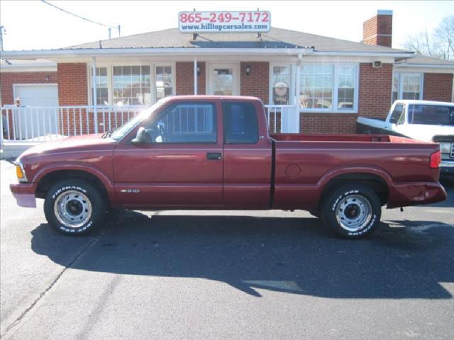 1995 Chevrolet S10 Crew Cab 4WD