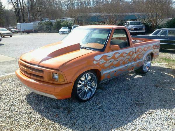 1995 Chevrolet S10 1.8T Special Edition