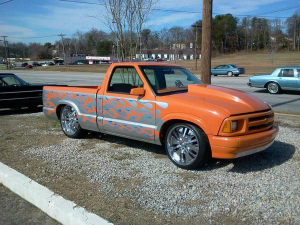 1995 Chevrolet S10 1.8T Special Edition