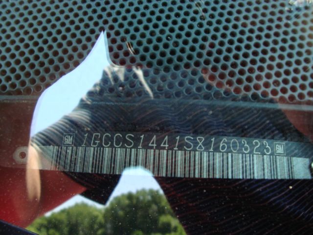 1995 Chevrolet S10 T Chairs