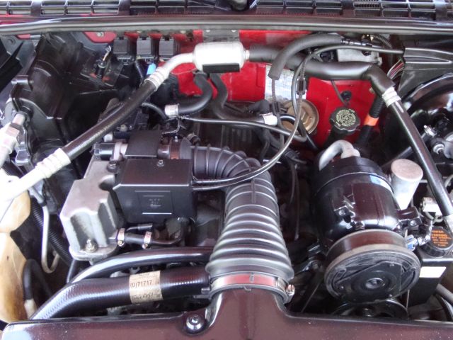 1995 Chevrolet S10 T Chairs