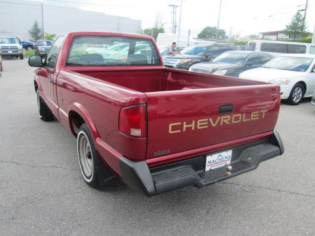 1996 Chevrolet S10 Unknown