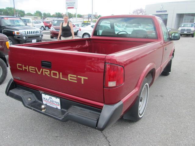 1996 Chevrolet S10 Unknown