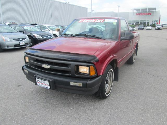 1996 Chevrolet S10 Unknown