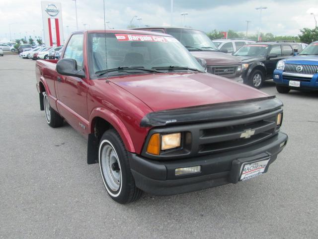 1996 Chevrolet S10 Unknown