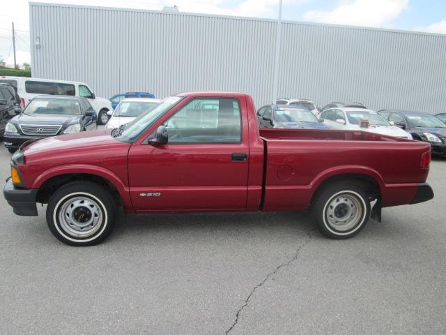 1996 Chevrolet S10 Unknown