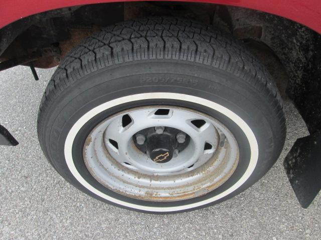 1996 Chevrolet S10 Unknown