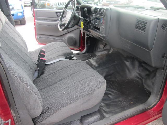 1996 Chevrolet S10 Unknown