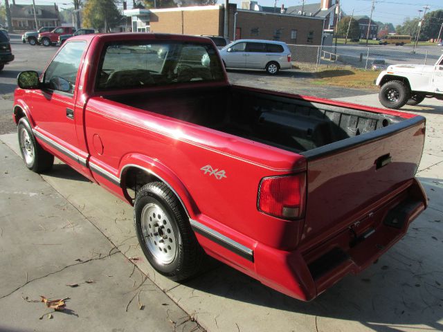 1996 Chevrolet S10 1500 LT 4WD