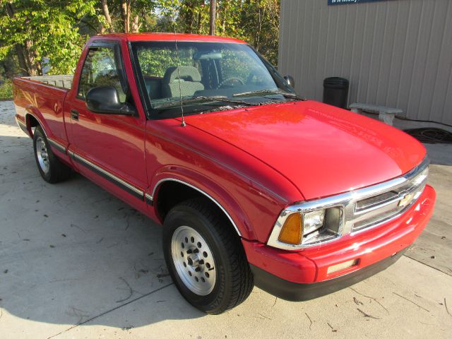 1996 Chevrolet S10 1500 LT 4WD