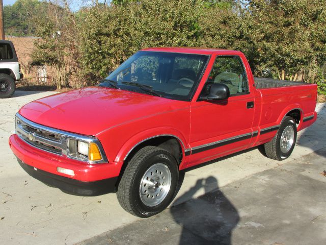 1996 Chevrolet S10 1500 LT 4WD