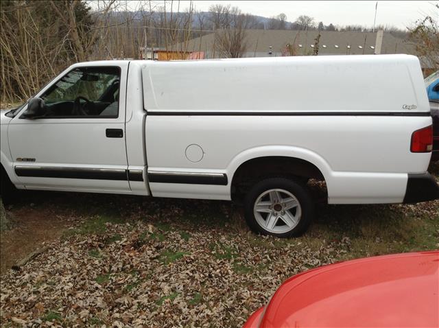 1996 Chevrolet S10 Supercrew-short-limited-nav-22 INCH Rims-1 Owner