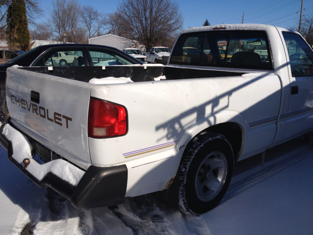 1996 Chevrolet S10 X-cab 4x4 Dually LS Long Bed