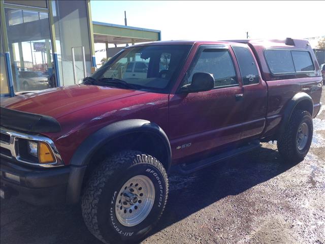 1996 Chevrolet S10 Base XL XLT Lariat Harley-davidson
