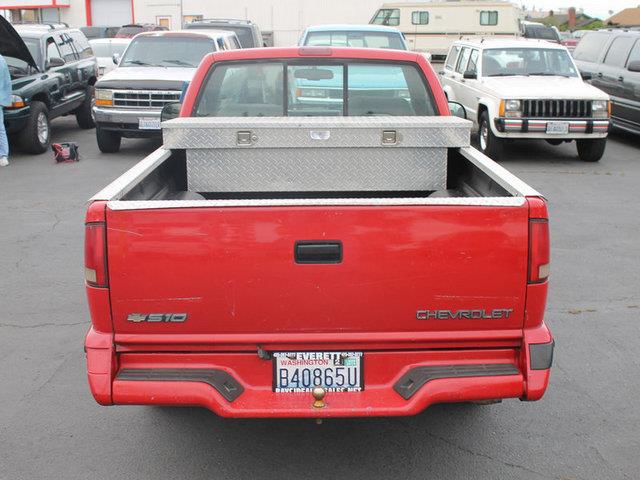 1997 Chevrolet S10 Luxury SUV 3RD ROW SEAT