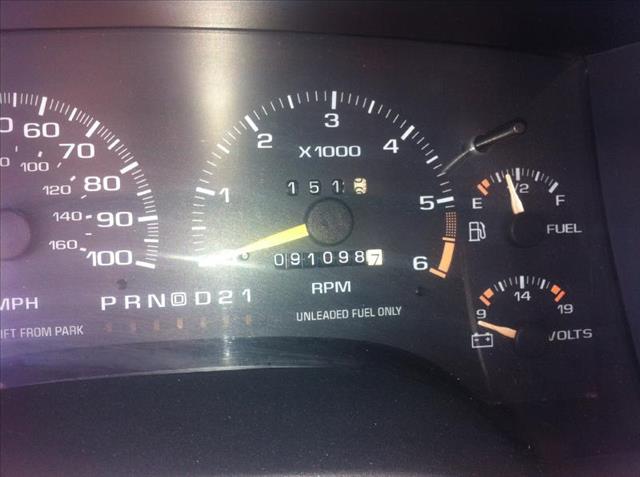 1997 Chevrolet S10 4dr Sdn SL Auto Sedan