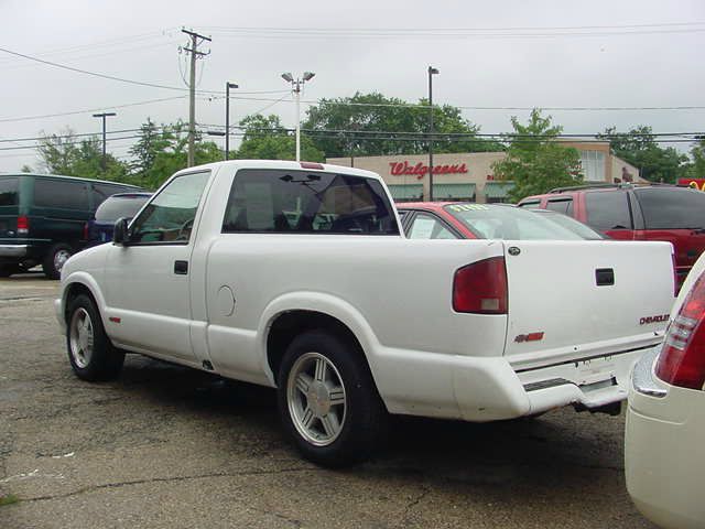 1997 Chevrolet S10 LT With DVD