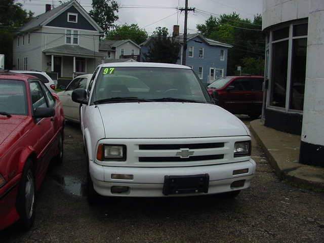 1997 Chevrolet S10 LT With DVD