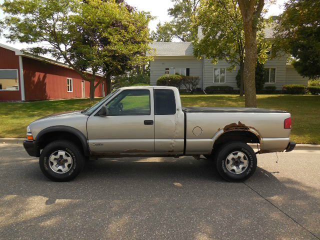 1998 Chevrolet S10 Handicap Lift And Control Leg 1 Owner
