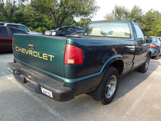 1998 Chevrolet S10 Unknown