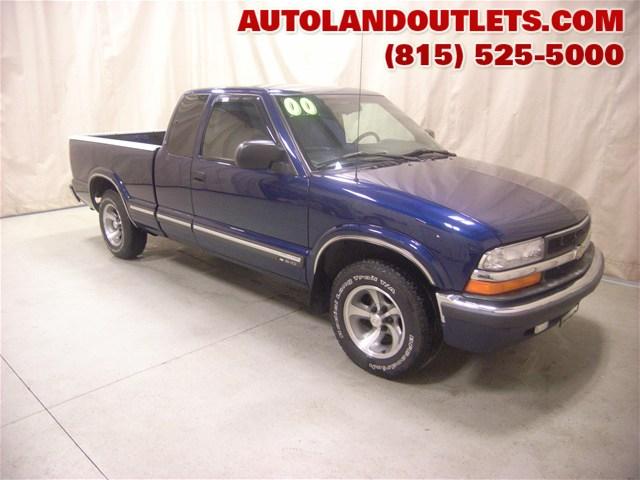 2000 Chevrolet S10 Touring W/nav.sys