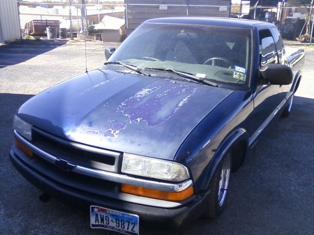 2000 Chevrolet S10 Unknown